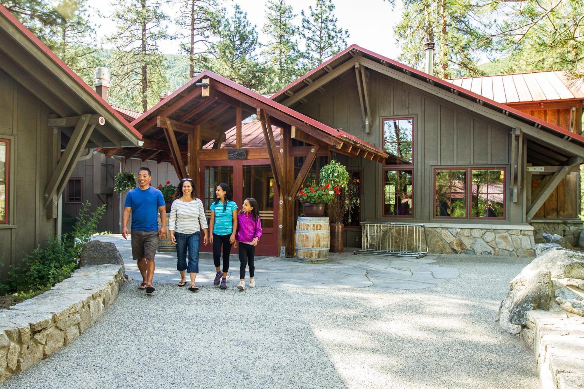 Sleeping Lady Mountain Resort Leavenworth Luaran gambar