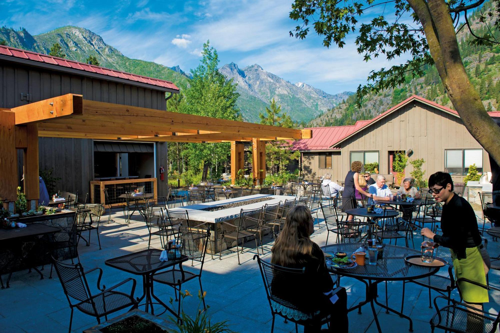 Sleeping Lady Mountain Resort Leavenworth Luaran gambar
