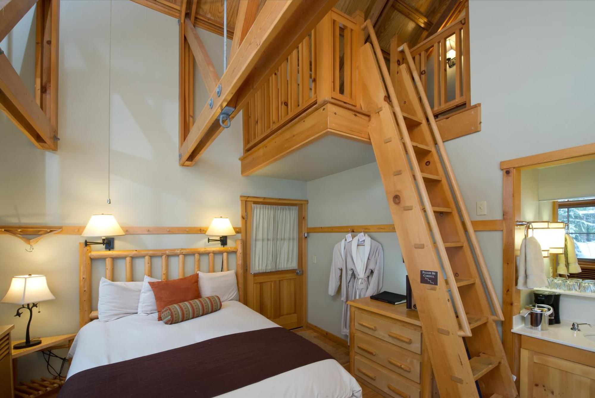 Sleeping Lady Mountain Resort Leavenworth Bilik gambar