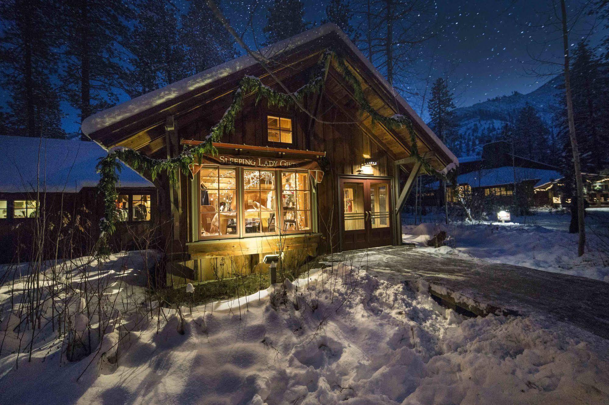 Sleeping Lady Mountain Resort Leavenworth Luaran gambar